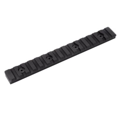 Timber Creek M-LOK Picatinny Rail Section 15-Slot- Anodized Black