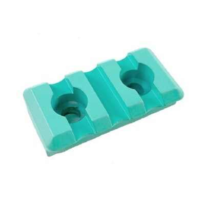 Timber Creek M-LOK Picatinny Rail Section 3-Slot- Robin's Egg Blue