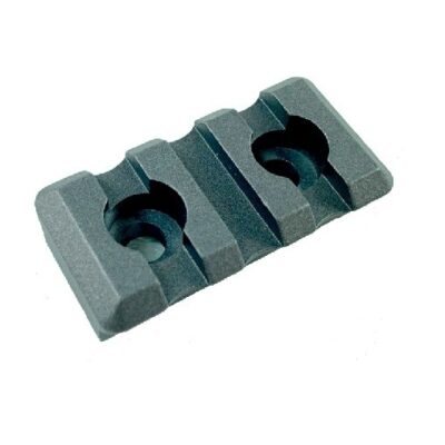 Timber Creek M-LOK Picatinny Rail Section 3-Slot- Tungsten Cerakote