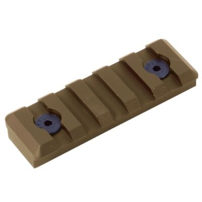Timber Creek M-LOK Picatinny Rail Section 5-Slot- Burnt Bronze Cerakote