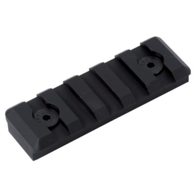 Timber Creek M-LOK Picatinny Rail Section 5-Slot- Anodized Black