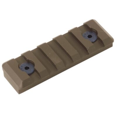 Timber Creek M-LOK Picatinny Rail Section 5-Slot- FDE Cerakote