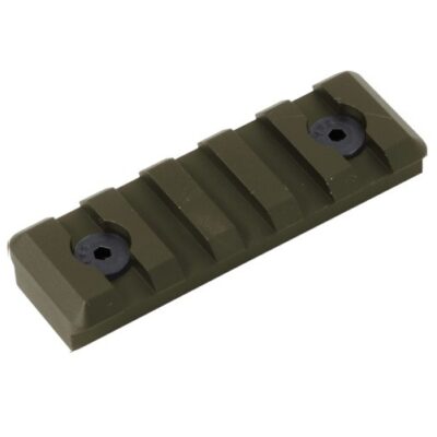 Timber Creek M-LOK Picatinny Rail Section 5-Slot- ODG Cerakote