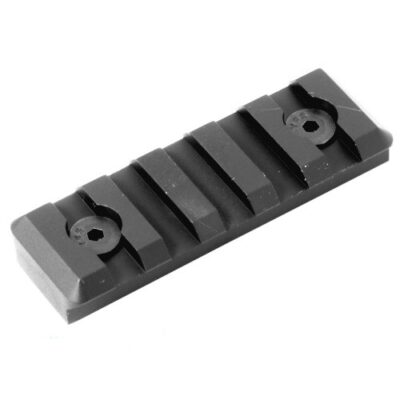 Timber Creek M-LOK Picatinny Rail Section 5-Slot- Tungsten Cerakote