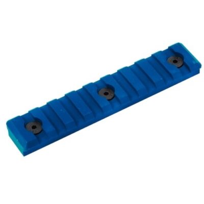 Timber Creek M-LOK Picatinny Rail Section 9-Slot- Anodized Blue