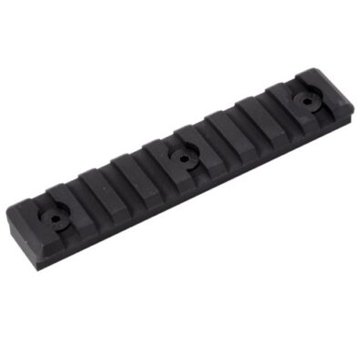 Timber Creek M-LOK Picatinny Rail Section 9-Slot- Anodized Black