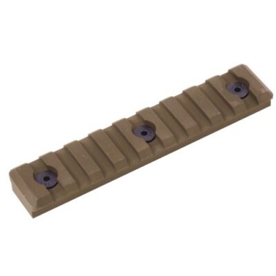 Timber Creek M-LOK Picatinny Rail Section 9-Slot- FDE Cerakote