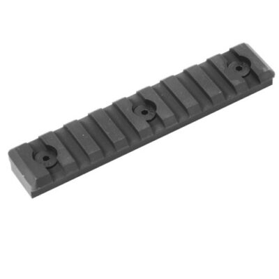 Timber Creek M-LOK Picatinny Rail Section 9-Slot- Tungsten Cerakote