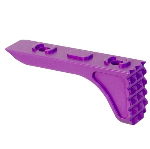Timber Creek M-LOK Rugged Barrier Stop- Anodized Purple