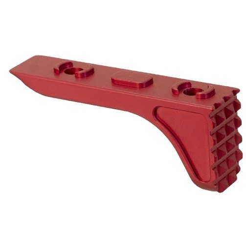 Timber Creek M-LOK Rugged Barrier Stop- Anodized Red