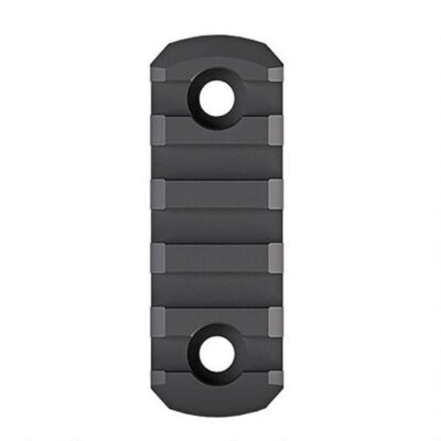 MAGPUL M-LOK Rail Section 5-Slot- Aluminum Black