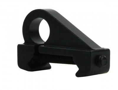 AR15 Picatinny Sling Adapter Mount with Vertical Hook- Black