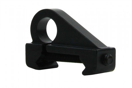 AR15 Picatinny Sling Adapter Mount with Vertical Hook- Black
