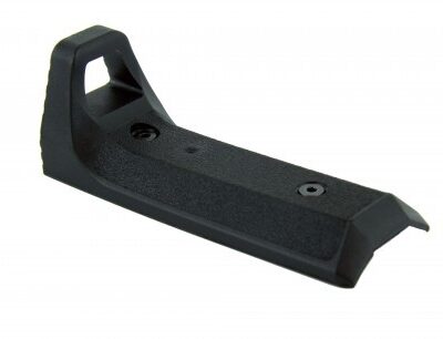 AR15/AR10 KeyMod Curved Fore Grip/Hand Stop- Polymer Black