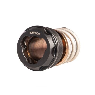 Rugged Suppressors Obsidian45 (.45ACP) 3 Lug Mount- Black