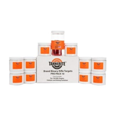 Tannerite Exploding Rifle Target ProPak 10- 10- 1 lb Jars