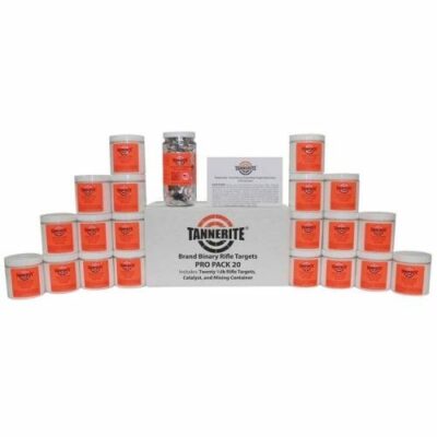 Tannerite Exploding Rifle Target ProPak 20- 20- 1/2 lb Jars