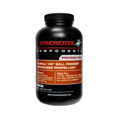 Winchester StaBALL HD Ball Smokeless Powder- 1 Lb. (HAZMAT Fee Required)