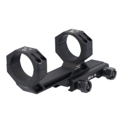 SIG SAUER ALPHA-MSR 1 Piece Mount, 30mm, 0 MOA- Aluminum Black