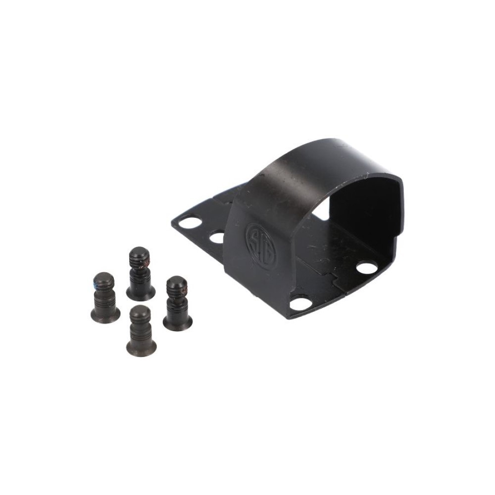 SIG SAUER ROMEOZero Mounting Kit - Springfield Hellcat OSP & Glock 43X/48X MOS- Matte Black