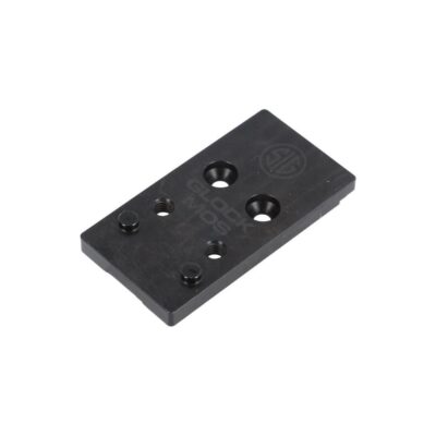 SIG SAUER ROMEO2 Handgun Adapter Plate- Glock MOS- Matte Black