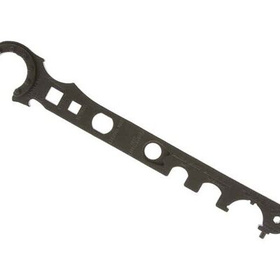 NcStar AR15 Armorer's Barrel Wrench- Gen 2- Black