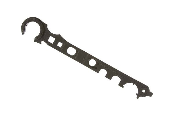 NcStar AR15 Armorer's Barrel Wrench- Gen 2- Black