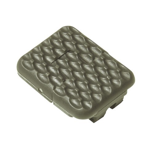 VISM M-Lok 1 Slot Covers, OD Green- Pack of 18