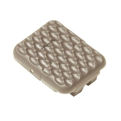VISM M-Lok 1 Slot Covers, Tan- Pack of 18