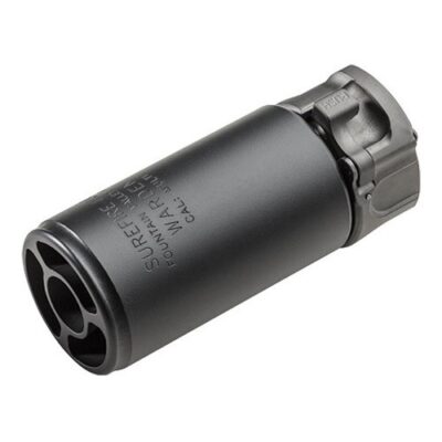 SureFire Warden Multi-Caliber Blast Regulator- Black