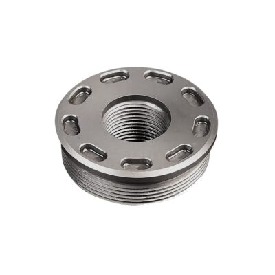 SilencerCo Titanium Bravo Direct Thread Mount 1/2-28"- Titanium- AC5320