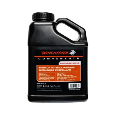 Winchester StaBALL HD Ball Smokeless Powder- 8 Lb. (HAZMAT Fee Required)- SBHD-8
