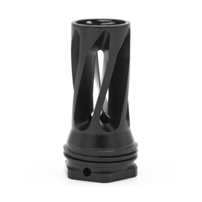 HUXWRX OSS 556 Flash Hider-QD 1/2x28- Black- HUX1677