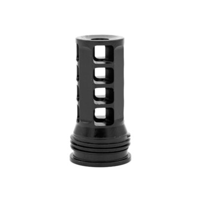HUXWRX Muzzle Brake-QD 762 5/8x24- Black- HUX1574