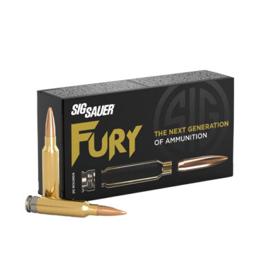 Sig Sauer Hybrid Match .277 Fury 155 Gr. Sierra MatchKing OTM- Box of 20- H277SFOTM155-20