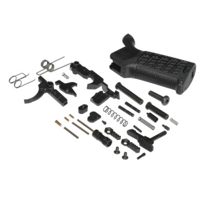 an image of the product CMMG Zeroed AR-10/LR-308 Mk3 Lower Receiver Parts Kit- 38CA62B