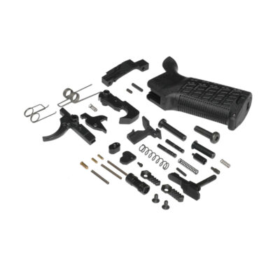 an image of the product CMMG Zeroed AR-15 Lower Parts Kit- 55CA642