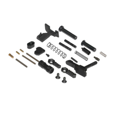 an image of the product CMMG Zeroed AR-15 Gun Builder's Lower Parts Kit- 55CA6BA