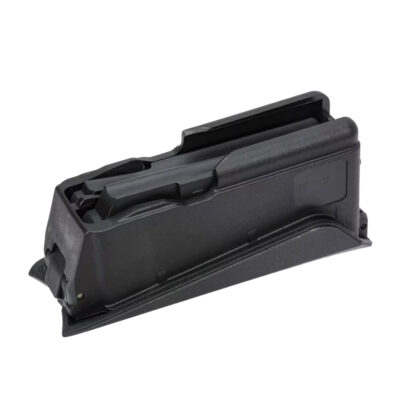 an image of the product Benelli Lupo .300 Winchester Magnum 4-Round Magazine- Black Polymer- 80337