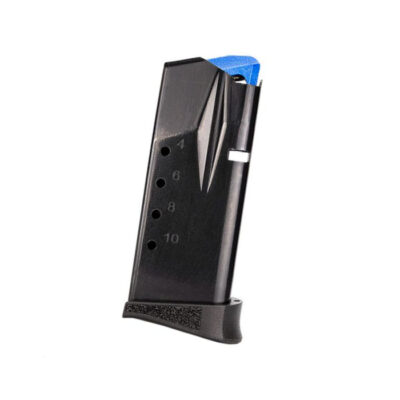 Kimber CDS9 9mm Luger 10-Round Magazine- Finger Extension- Black
