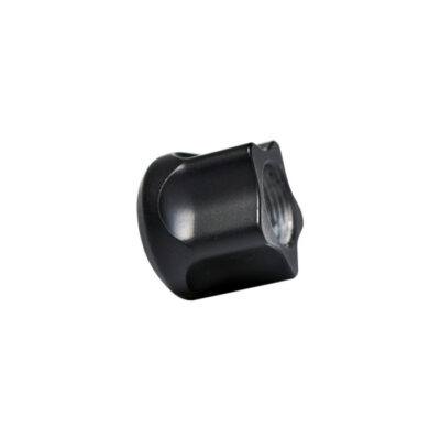 Timber Creek 1/2x28" Thread Protector- Aluminum- Black