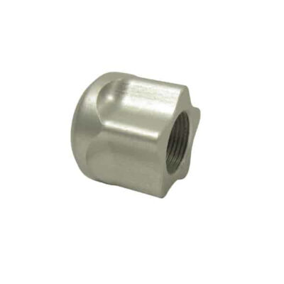 Timber Creek 5/8x24" Thread Protector- Aluminum- Silver