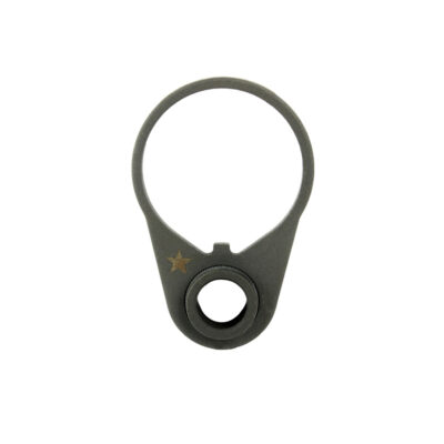 BCM AR-15 Quick Disconnect Receiver End Plate Sling Attachment Point- Black