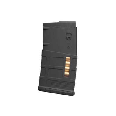 Magpul PMAG Gen M3 Window LR-308/SR-25 .308 Winchester 20-Round Magazine- Polymer Black