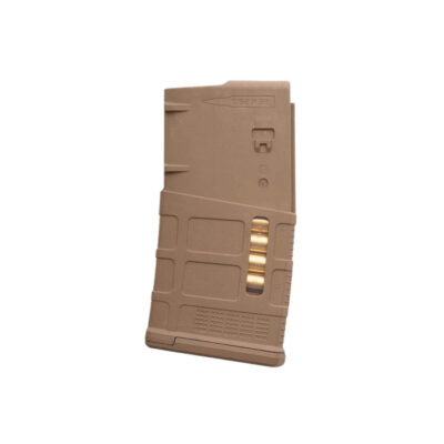 Magpul PMAG Gen M3 Window LR-308/SR-25 .308 Winchester 20-Round Magazine- Polymer MCT