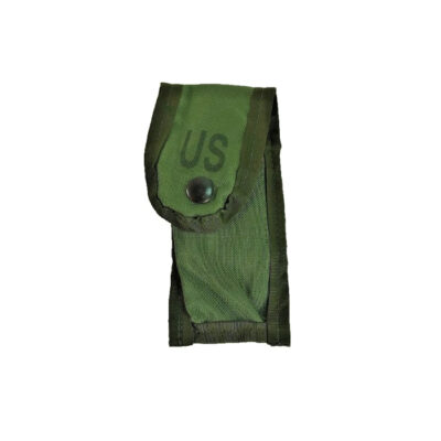 US Military M9 Magazine Pouch with Alice Clips, ODG (Grade 1)