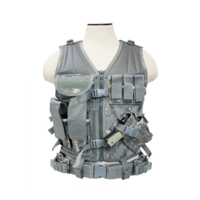 VISM Tactical Vest, Medium-2XL - Digital Camo