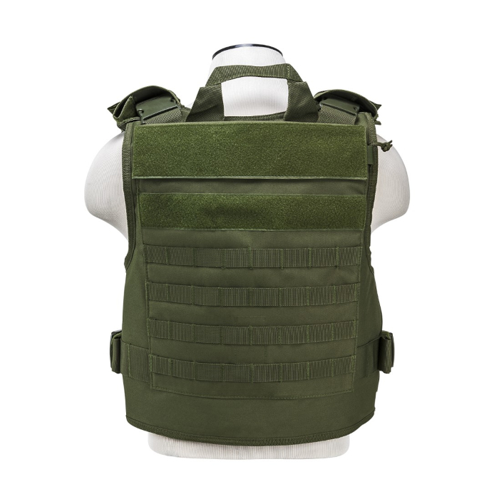 VISM Plate Carrier With External Pockets, Medium-2XL - ODG - Image 2