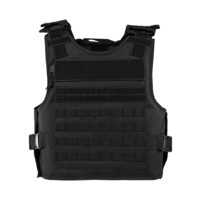 VISM Plate Carrier With External Pockets, (2XL+) - Black
