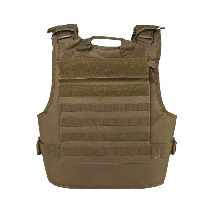 VISM Plate Carrier With External Pockets, (2XL+) - Tan - Image 2